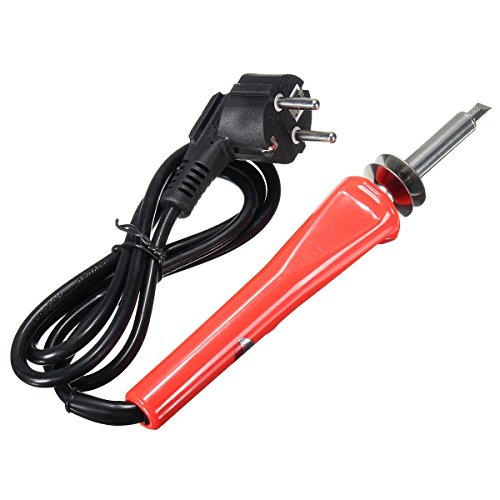 23PCS Brandmalerei Lötkolben Set, GOCHANGE Brandmalkolben Profesional Burning Pen mit 21 Tipps, 30W 220-240V, Brandmalgerät Holz brennen Pen Set für Holz Leder Gravieren Skulptur - 2