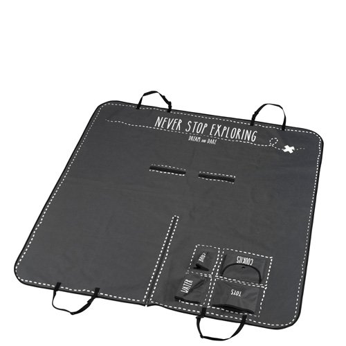 Preisvergleich Produktbild D&D Autoschondecke En Route Car Seat Cover / Exploring, grey