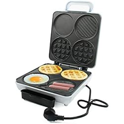 Oeufs électriques Roasted Electric Waffle Maker Dorayaki Cake Breakfast Baking Machine Egg Omelette Cooker Grill Pan Sandwich Toaster Hamburger Oven