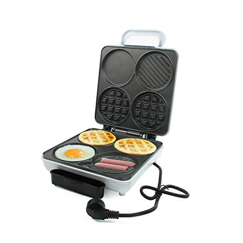 Oeufs électriques Roasted Electric Waffle Maker Dorayaki Cake Breakfast Baking Machine Egg Omelette Cooker Grill Pan Sandwich Toaster Hamburger Oven