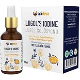 Apideva Y&uuml;zde 5 Lugol Sol&uuml;syonu 20 Ml