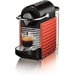 Krups Nespresso XN 3006 - Machine espresso à dosettes - Rouge Électrique