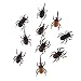 Segolike 10pcs Vivid Plastic Animal Small Figure Toy Fake Insect Bug Beetles Model RS.190.00