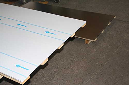 2 mm Alublech Alu Blech Aluminium Blechzuschnitt 400 mm x 300 mm - 5