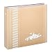 Produktbild Hama Baby-Fotoalbum Kim (Einsteckalbum, 100 weiße Seiten, 50 Blatt, für 200 Fotos im Format 10 x 15 cm, 2 Transparente Einstecktaschen Pro Seite, Beschriftungsfeld) beige