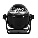 【Hohe Qualität】 Der Marine-Digitalkompass besteht aus ABS. Dieser Kompass ist wasserdicht und korrosionsbeständig und eignet sich sehr gut für See- oder Seefahrzeuge.