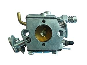 Carburateur De Remplacement Pour Tronçonneuse Husqvarna Patner P340S, 350S, 360S – Compatible Walbro WT-826 - 4