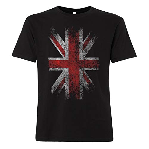 ShirtWorld - Camiseta - Redondo - Hombre Negro XXXXXL