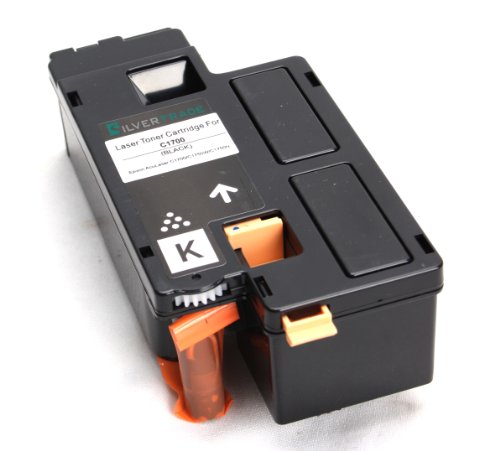 4er Set Toner kompatibel zu Epson C1700 – BK 2.000 Seiten /C/M/Y je 1.400 Seiten für Epson Aculaser C 1700, 1700 DN, 1700 N, 1750, 1750 N, 1750 W, CX 17, 17 NF, 17 WF - 2