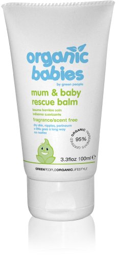 Thegreen People Company Organic Mum and Baby Rescue Balm 100ml