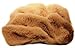 4-4.5 Inches, 'Silk Fina' Natural Sea Sponge for Facial Care, Washing, Cleaning, Showering, Baby Bath, Art and Craft Uses (Unbleached)