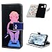 Produktbild Niocase Kompatibel mit Huawei P30 Lite Hülle PU Leder Tasche Flipcase Schutzhülle Ständer Klapphülle Silikon Handytasche Bumper Magnetverschluss Brieftasche Huawei P30 Lite