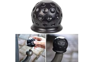 BEAUTYBIGBANG 2021 1Pcs TM5011 Cache Boule attelage Cache-Boule pour Crochet de remorque Attelages pour remorque Barre de remorquage Boule Housse Attelage de remorque Caravan Trailer Protectection