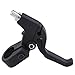 Produktbild Faliya Universal Fahrradgriff Bremshebel Bremsgriff Haltbarer Griff Zubehör für Mountainbike Fahrrad, Schwarz