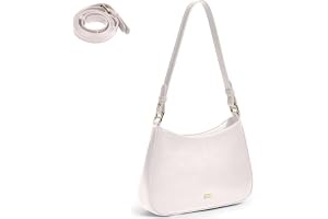 Aucuu Axelväska Y2K kuvertväska för kvinnor, läderväska för kvinnor, crossbody-väskor, läder kvinnors hobo-väskor, halvmåne h