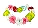 Produktbild 50 Stück gemischt Künstliche Blume Hawaii Lei Plumeria Frangipani Blüten für Hochzeit Decor DIY Girlande Jewelry Accessories