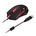 Produktbild TECKNET Programmierbare Gaming Maus, Raptor Pro FPS Gamer Maus Gaming Mouse, 8 Konfigurierbare Tasten, 7000 DPI, Gewichtssystem, Feuer Power Taste mit 3 Mikroschalter