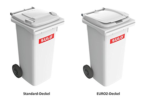 Müllbehaelter 120 Liter grün - 5