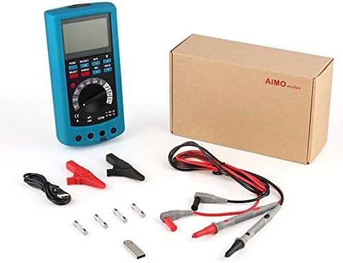 2 in 1 High Accuracy Mulitifuction Process Calibrator & DMM Digital MultiMeter With 24V Loop Supply Low Battery Display