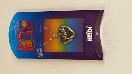 Personalised Mood Locket Necklace - Heidi