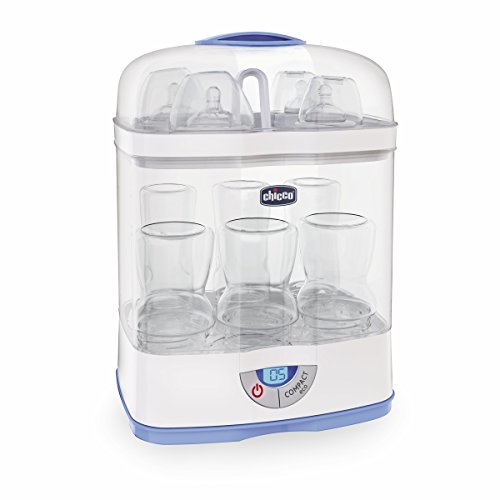 Chicco 00007391000000 Digitales Dampfsterilisiergerät 3in1 - 3