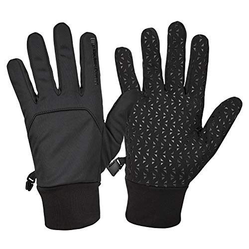 Elite Cycling Project Herren City Fahrrad-Handschuhe, Schwarz, m