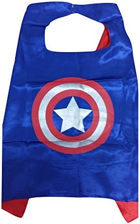 KeepworthSourcing Double Side 55 * 70CM Superhero capes for Kids Party Children Gifts