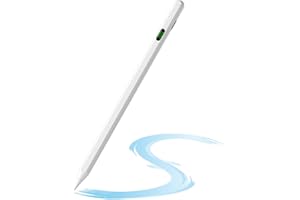 ANYQOO penna per iPad 9a & 10a Generazione, Active Pen con Palm Rejection Compatibile con Apple iPad 8a/7a/6a Generazione,iPad pro 3a/5a, iPad Air di Terza/5a/4a/iPad Mini 6a/5a Generazione bianco