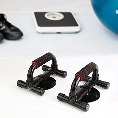 HiHiLL 2 Liegestützgriffe Push Up Stand Bar Liegestütze mit starke Absaugung für Push up und Sit up - 8