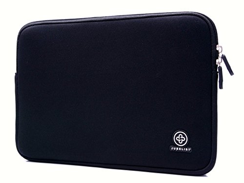 JUBELIST Element Sleeve Tasche H  lle aus Neopren passgenau f  r das neue Apple Macbook 12  Zoll - Zubeh  r new Collection 2015 - Case in schwarz