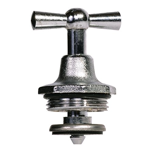 VARIOSAN Knebel-Oberteil 11138, 3/4", Messing, matt, verchromt