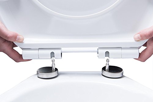 Cornat WC-Sitz QUICK UP AND CLEAN, weiß, Schnellverschluss quick up and clean - 7