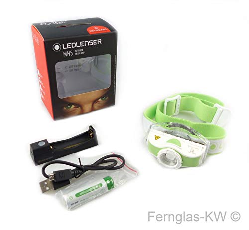 Preisvergleich Produktbild Zweibrüder Ledlenser Outdoor Hoofdlamp MH5