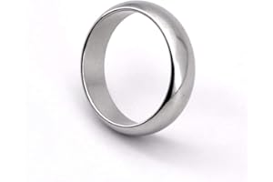 VIHEEVA - Anello magnetico magico forte per maghi professionale, accessorio per anelli magici (rotondo argento, 21 mm)