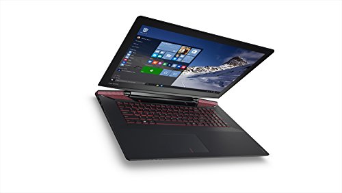 Lenovo Y700 17 3-Inch FHD Laptop  Black  -  Intel Core i7-6700HQ  256 GB  16 GB  NVIDIA GTX960M 4GB Graphics Card  Windows 10 