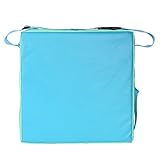 Lance Home Zerlegbar und Verstellbare Sitzerhöhung für Baby Kinder Boostersitz Blau - 2