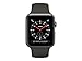 Price comparison product image Apple Watch Series 3 (42mm) Space Grey Aluminium Watch Case 16GB GPS + Cellular with Grey Sport Band
