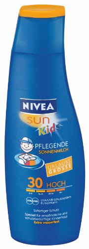 Nivea Sun suntan lotion, 250 ml, F30