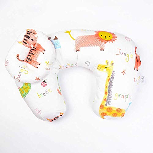 Preisvergleich Produktbild Baby Stillkissen Lagerungskissen Stillkissen, multifunktional, Baumwolle, Baby Fütterungskissen, Neugeborene Supplies Lernen Baby Pflege Formkissen zum Liegen oder Sitzen