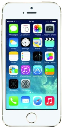 Apple iPhone 5s Smartphone d  bloqu   4G  Ecran   4 pouces - 32 Go - iOS 7  Or