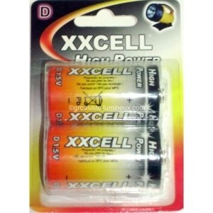 Preisvergleich Produktbild 2 BATTERIEN 1,5 V XXCELL HIGH POWER LR20 / D