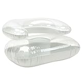 aufblasbarer sessel lidl Tragfähigkeit: ca. 100Kg Sessel aufblasbar Poolsessel Lounge Sofa Luftsessel Sitzsack Luftmatratze weiß
