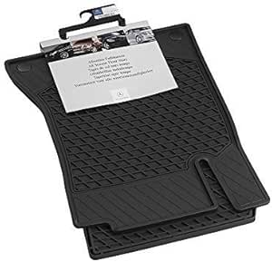 Mercedes Benz Original Satz 4 Teilig Gummi Fussmatten W 246 B Klasse Baujahr Von 11 2011 Bis 01 2019 Amazon De Auto Motorrad
