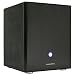 Produktbild Cooltek Coolcube - PC-Gehäuse (3.5 mm, 2 x USB), Schwarz