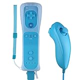 【Diseño ergonómico】 Dispone de sensor de movimiento de 3 ejes como mando a distancia Wii. El controlador es ergonómico, cómodo de agarrar, fácil de jugar. Prueba muy estricta para todos nuestros productos antes de la venta, que te ofrece un tiempo de juego relajado.