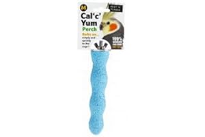 Ruff N Tumble Cal-c-Yum Perch, Medium, Blue