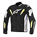Price comparison product image Alpinestars - Motorcycle jackets - Alpinestars T-gp R Air Black White Yellow Fluo - M
