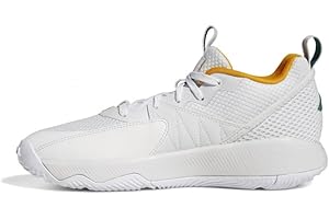 adidas - Zapatillas de baloncesto blancas para hombre