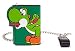 Produktbild Nintendo Super Mario Brieftasche Yoshi Tongue Nue offiziell Grün Tri Fold Chain