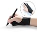 Produktbild Handschuh frei Größe anti-fouling Zeichnen Handschuhe ARTIST GLOVE mit zwei Fingern für Graphics Drawing Tablet Pen Display Light Box